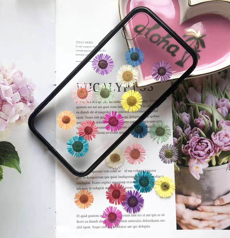 1 Set Geperste Gedroogde Bloem - Dried Flower Bookmark recensie en prijs