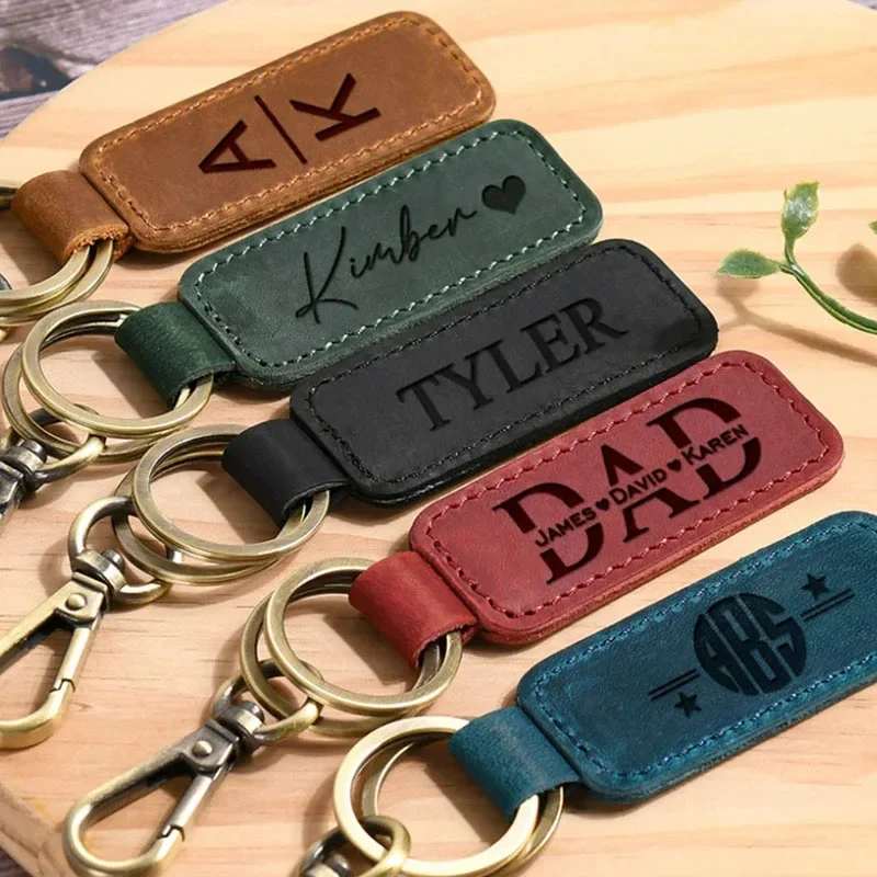 Laser aangepast logo lederen s - Initial Ring Custom recensie en prijs
