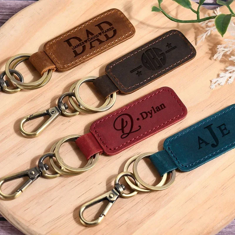 Laser aangepast logo lederen s - Initial Ring Custom recensie en prijs