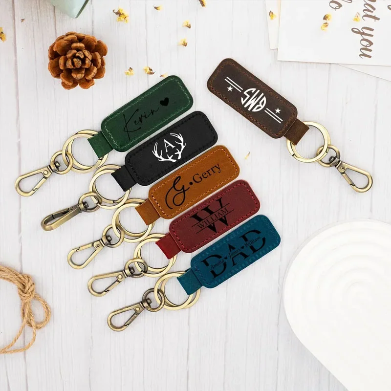 Laser aangepast logo lederen s - Initial Ring Custom recensie en prijs