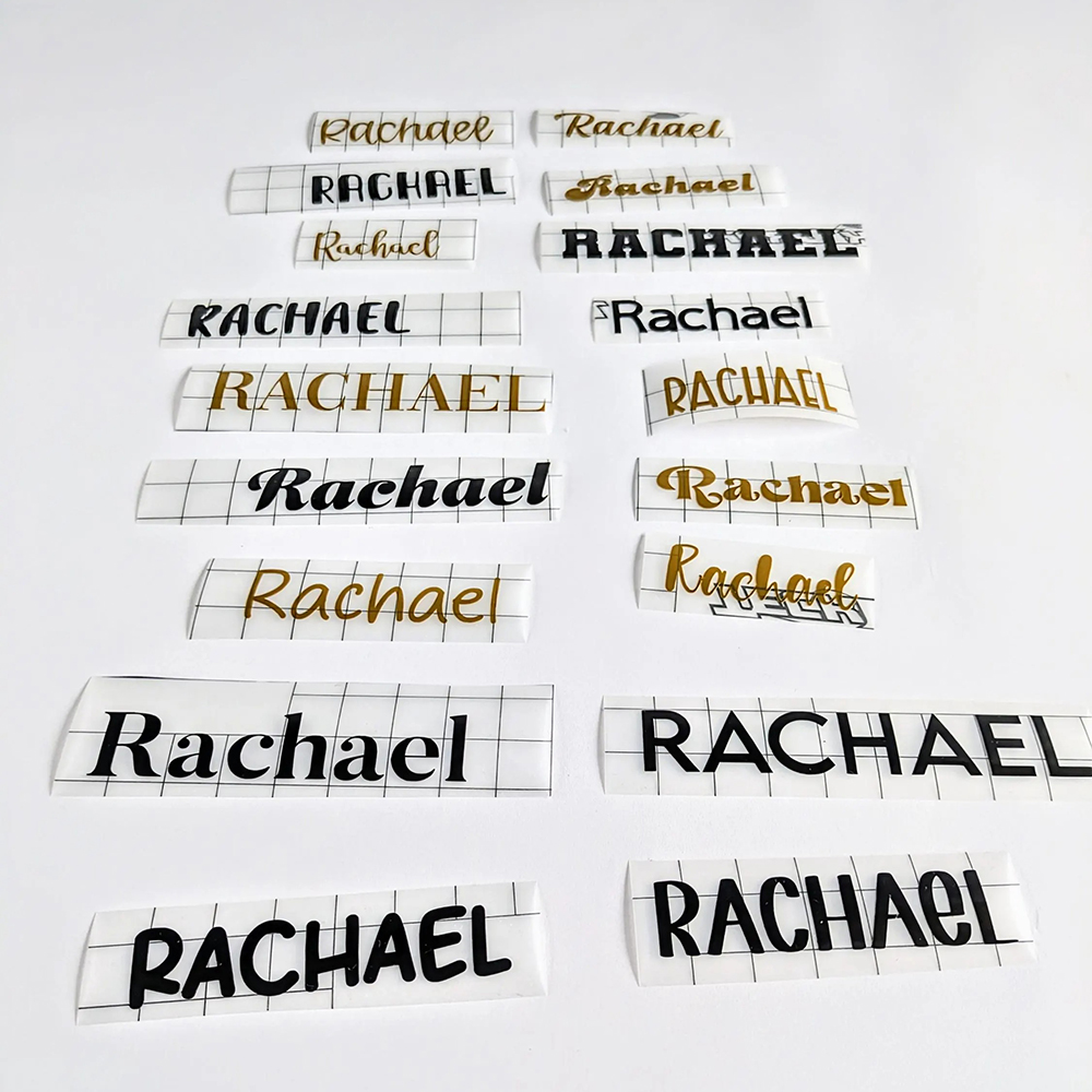 Gepersonaliseerde naam vinyl s - Personalised Candle Label recensie en prijs