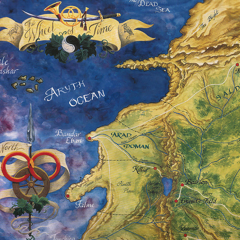 Het wiel van de tijd kaart pos - Custom Star Map recensie en prijs