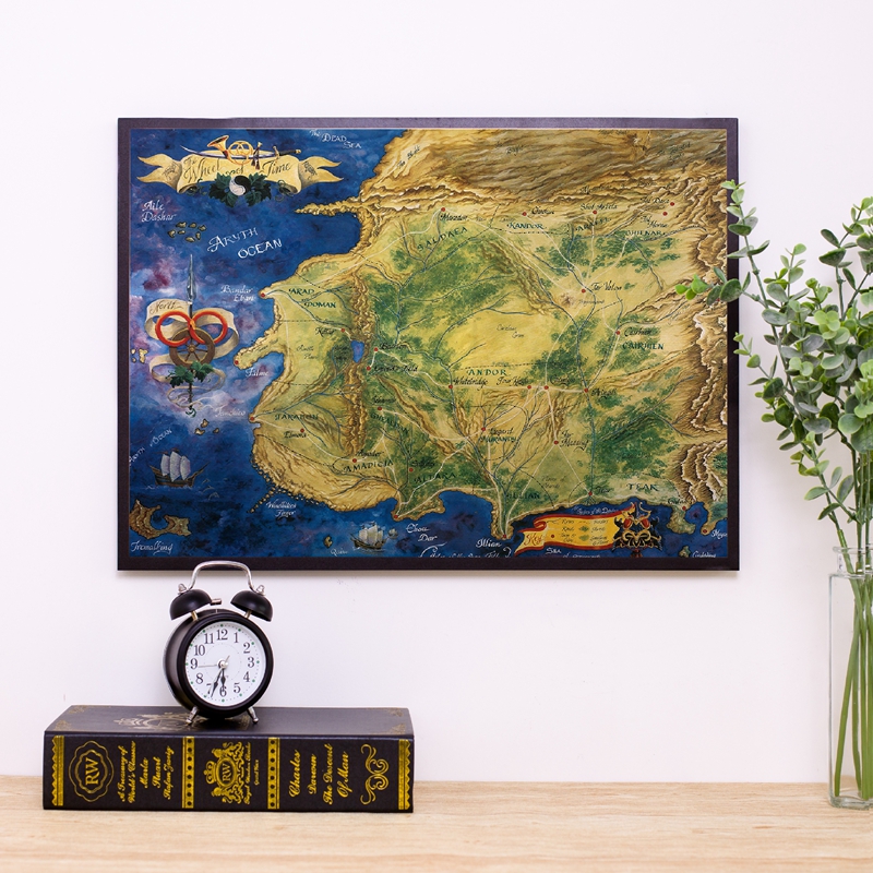 Het wiel van de tijd kaart pos - Custom Star Map recensie en prijs