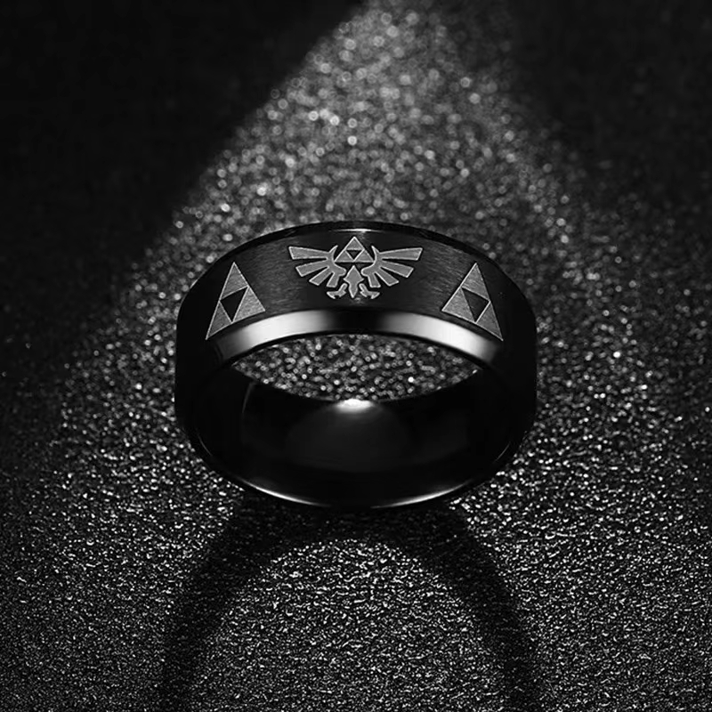 Mode Anime Triforce Triangle B - Initial Ring Custom recensie en prijs