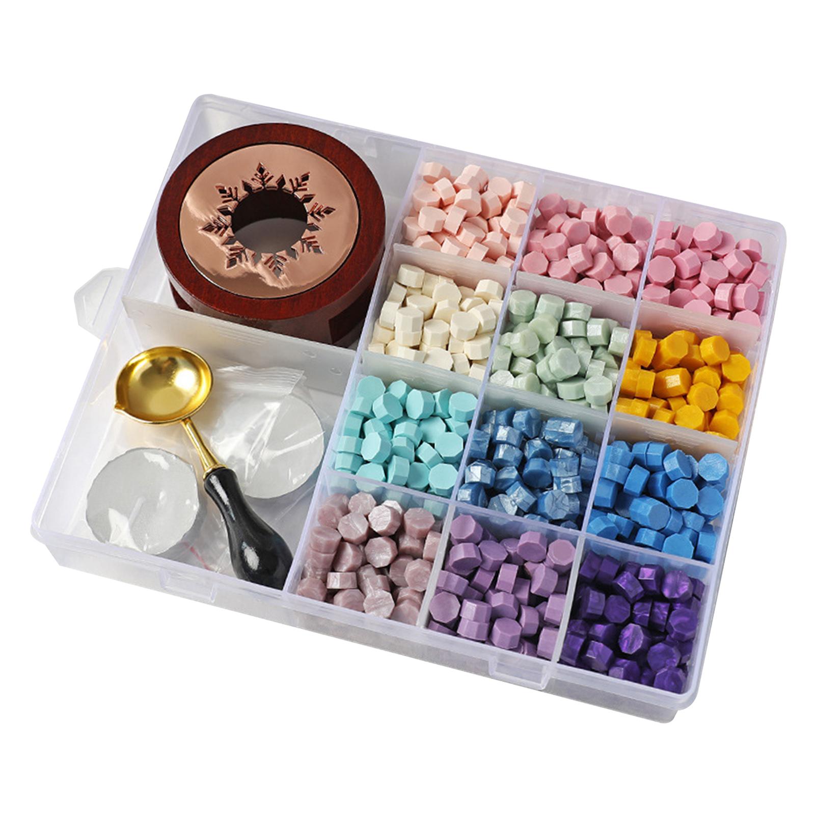 Kit, Wassen smeltende kaarsen  - Wax Seal Letter Kit recensie en prijs