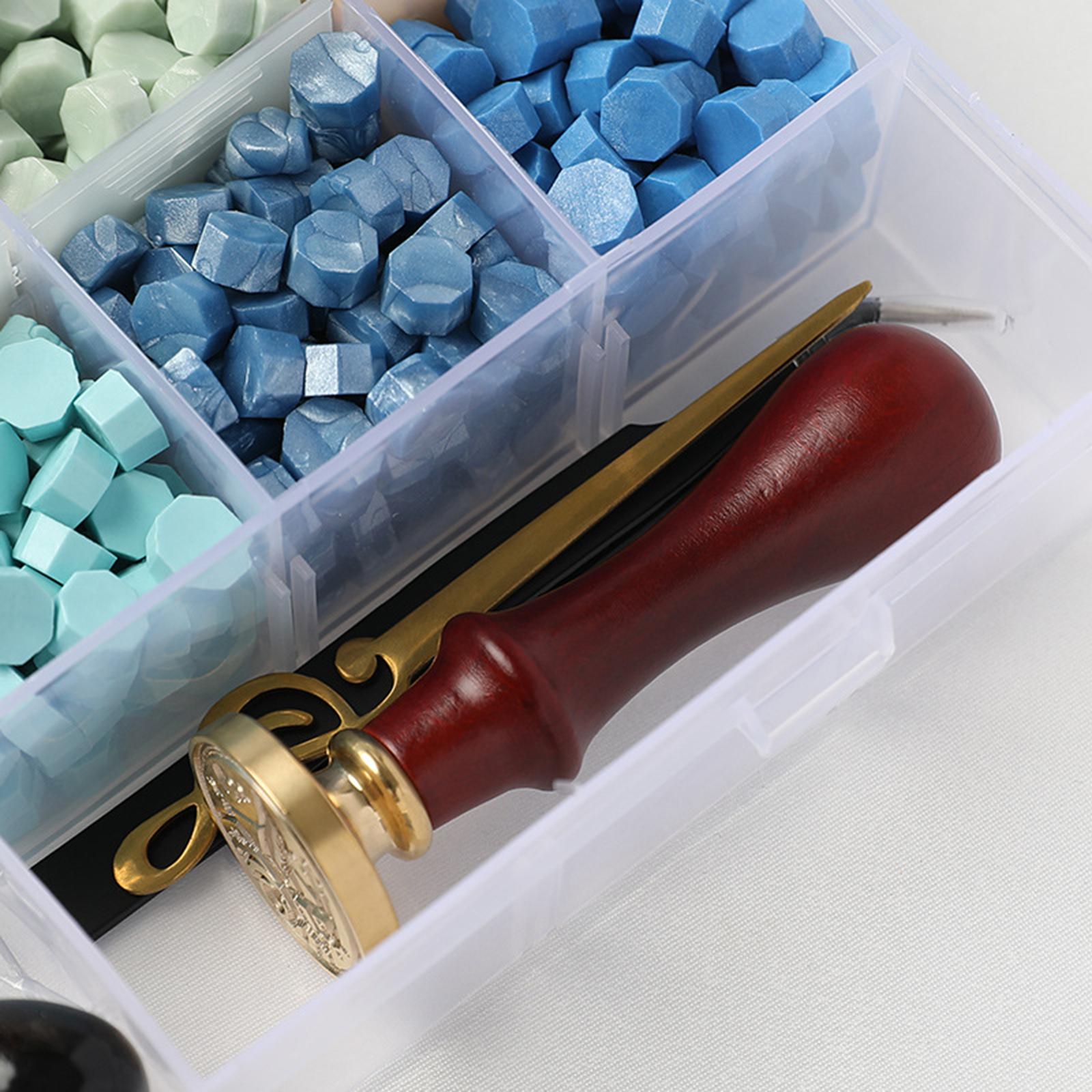 Kit, Wassen smeltende kaarsen  - Wax Seal Letter Kit recensie en prijs