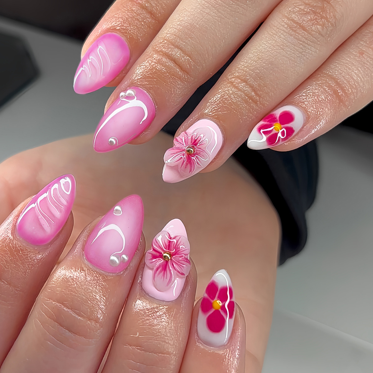 24 stuks eenvoudige amandelnag - Pressed Flower Art recensie en prijs
