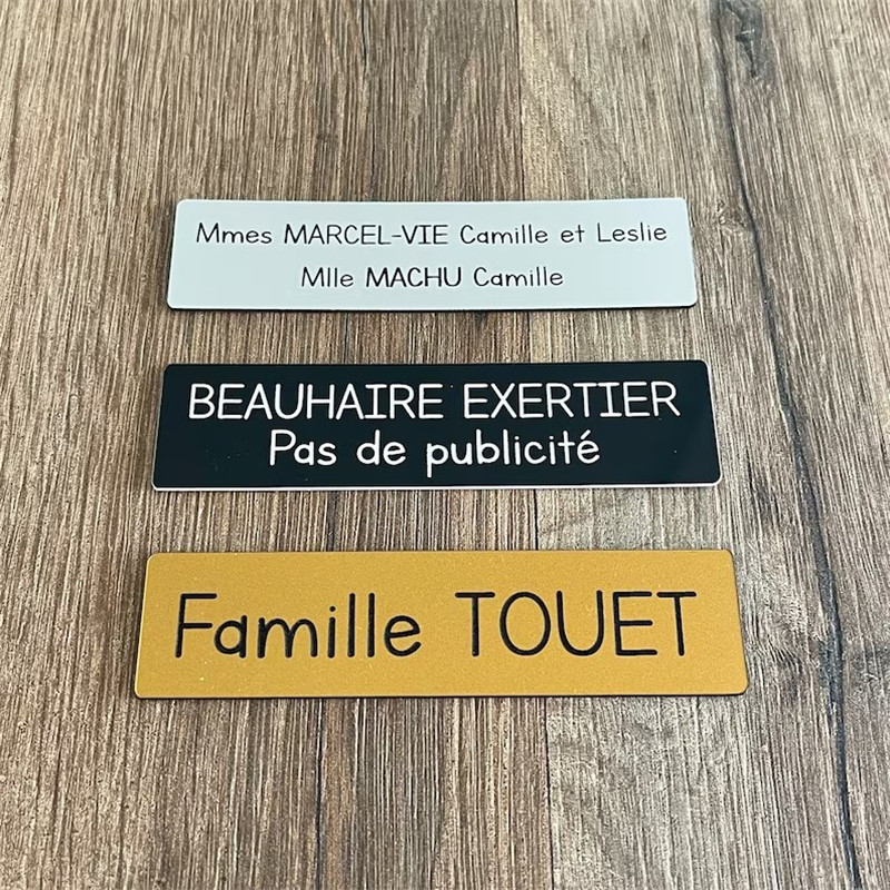 Maat 7*2 Cm Aanpassen Logo Tek - Personalized Name Box recensie en prijs