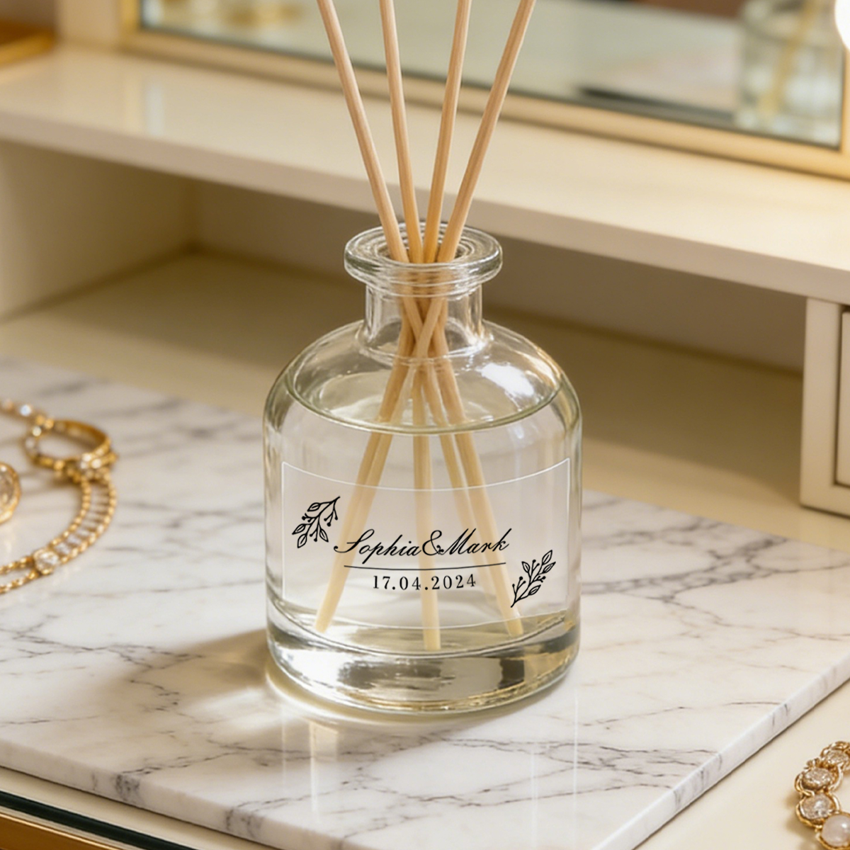 30-300 stuks aangepaste bruilo - Personalised Candle Label recensie en prijs