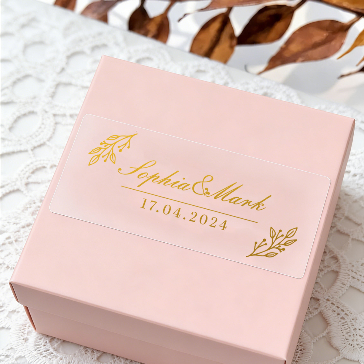 30-300 stuks aangepaste bruilo - Personalised Candle Label recensie en prijs