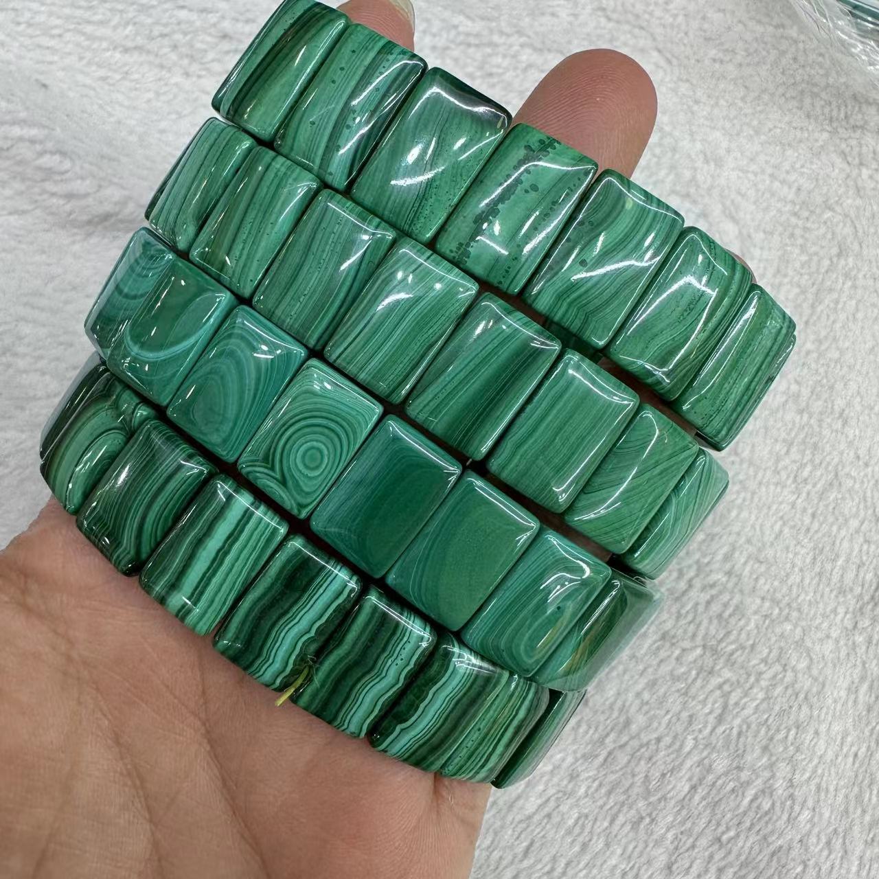 Echte Natuurlijke Groene Malac - Coordinates Bracelet recensie en prijs