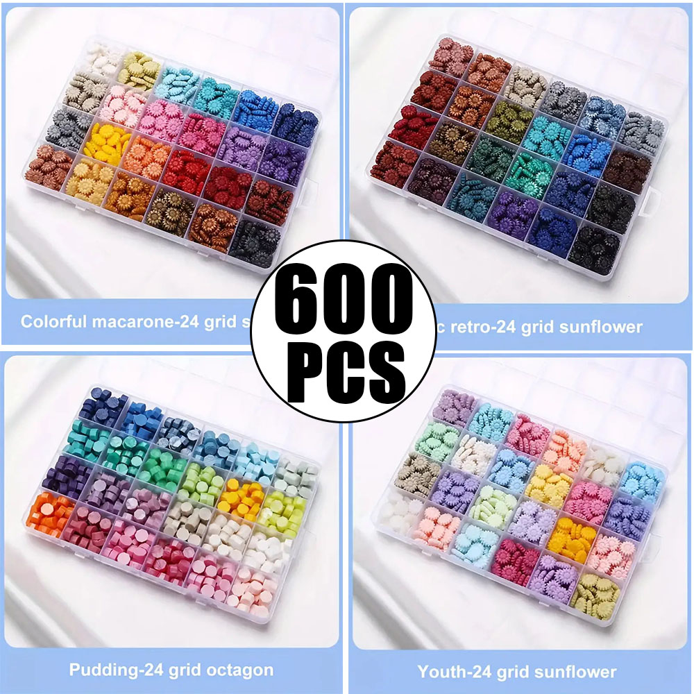 600 stuks doos verzegelwaspare - Wax Seal Letter Kit recensie en prijs