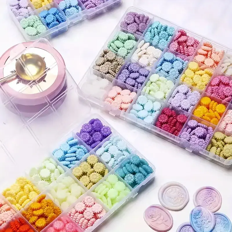 600 stuks doos verzegelwaspare - Wax Seal Letter Kit recensie en prijs