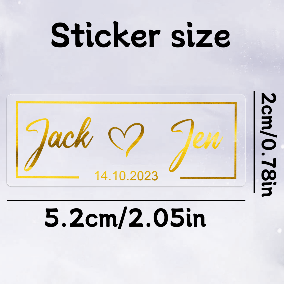 30-240 stuks op maat gemaakte  - Personalised Candle Label recensie en prijs