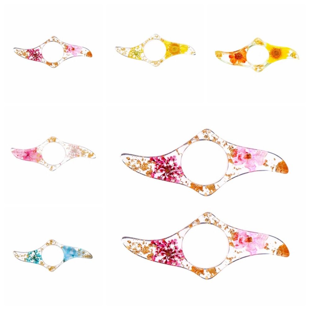 Boekaccessoires Acryl Duimboek - Dried Flower Bookmark recensie en prijs