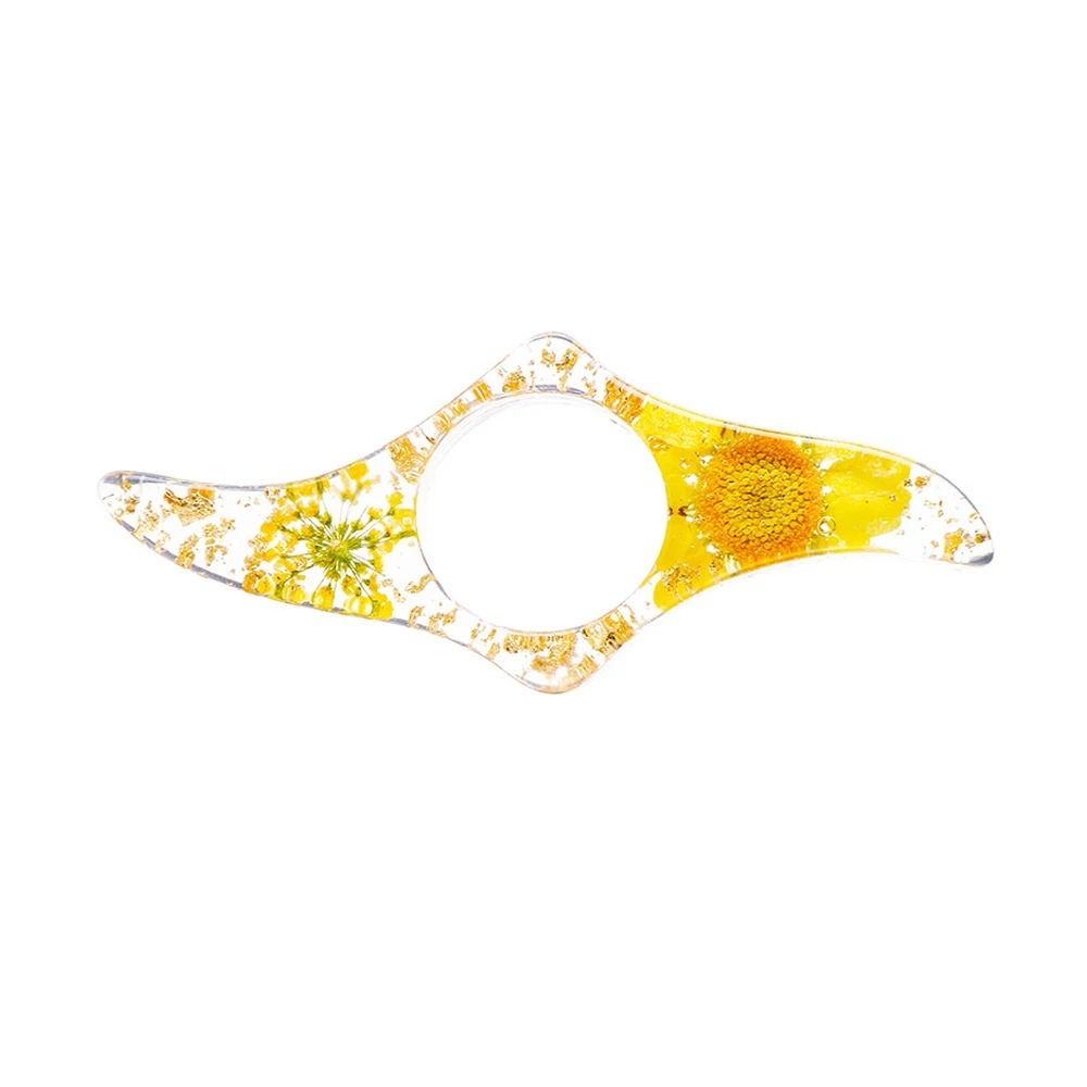 Boekaccessoires Acryl Duimboek - Dried Flower Bookmark recensie en prijs
