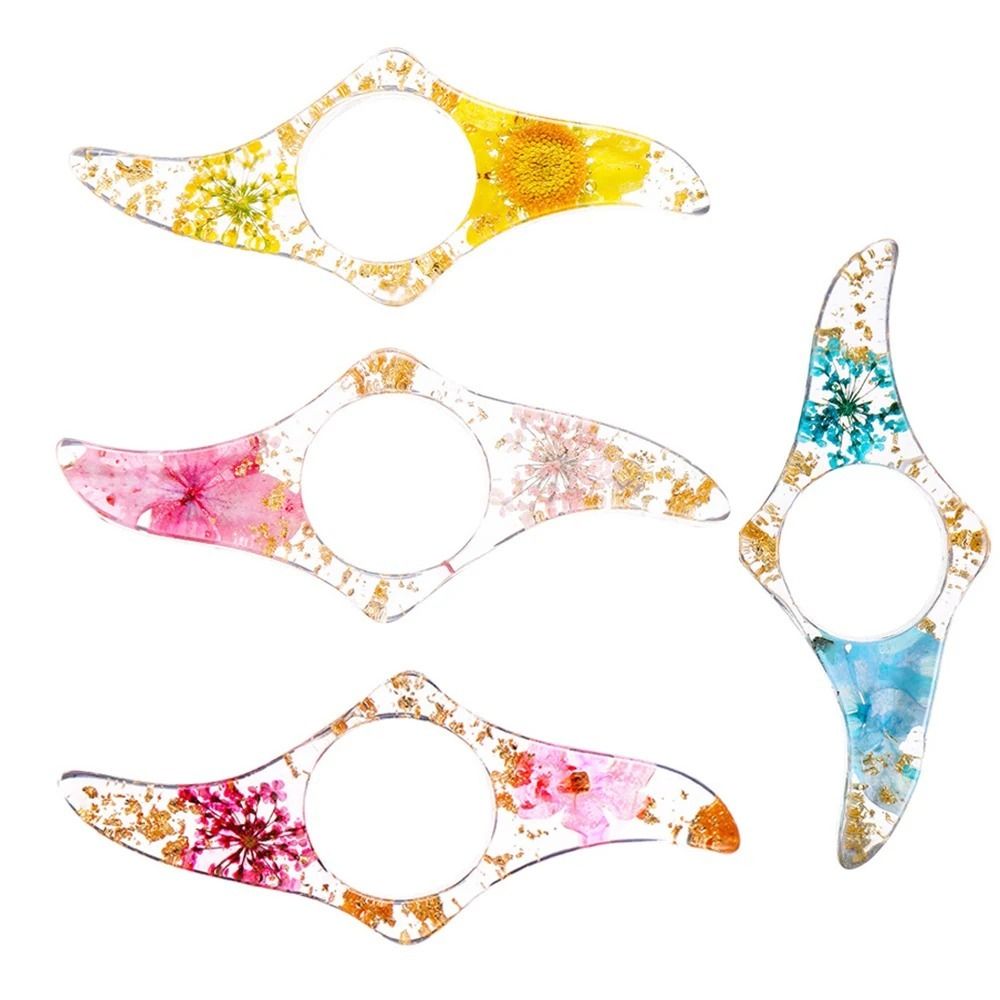 Boekaccessoires Acryl Duimboek - Dried Flower Bookmark recensie en prijs