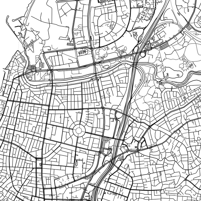 Tel Aviv Map Print Israel City - Custom Star Map recensie en prijs