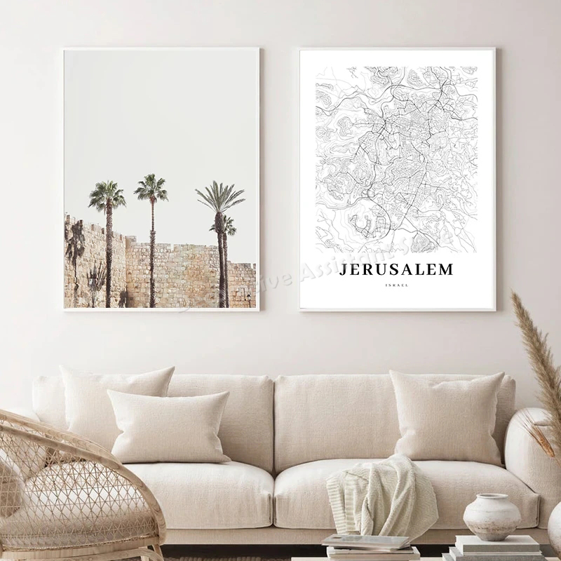 Tel Aviv Map Print Israel City - Custom Star Map recensie en prijs