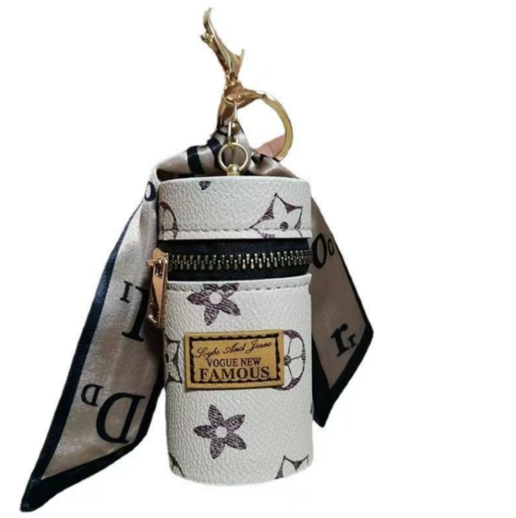 Off-White cilindrische mini-li - Monogram Keychain Leather recensie en prijs