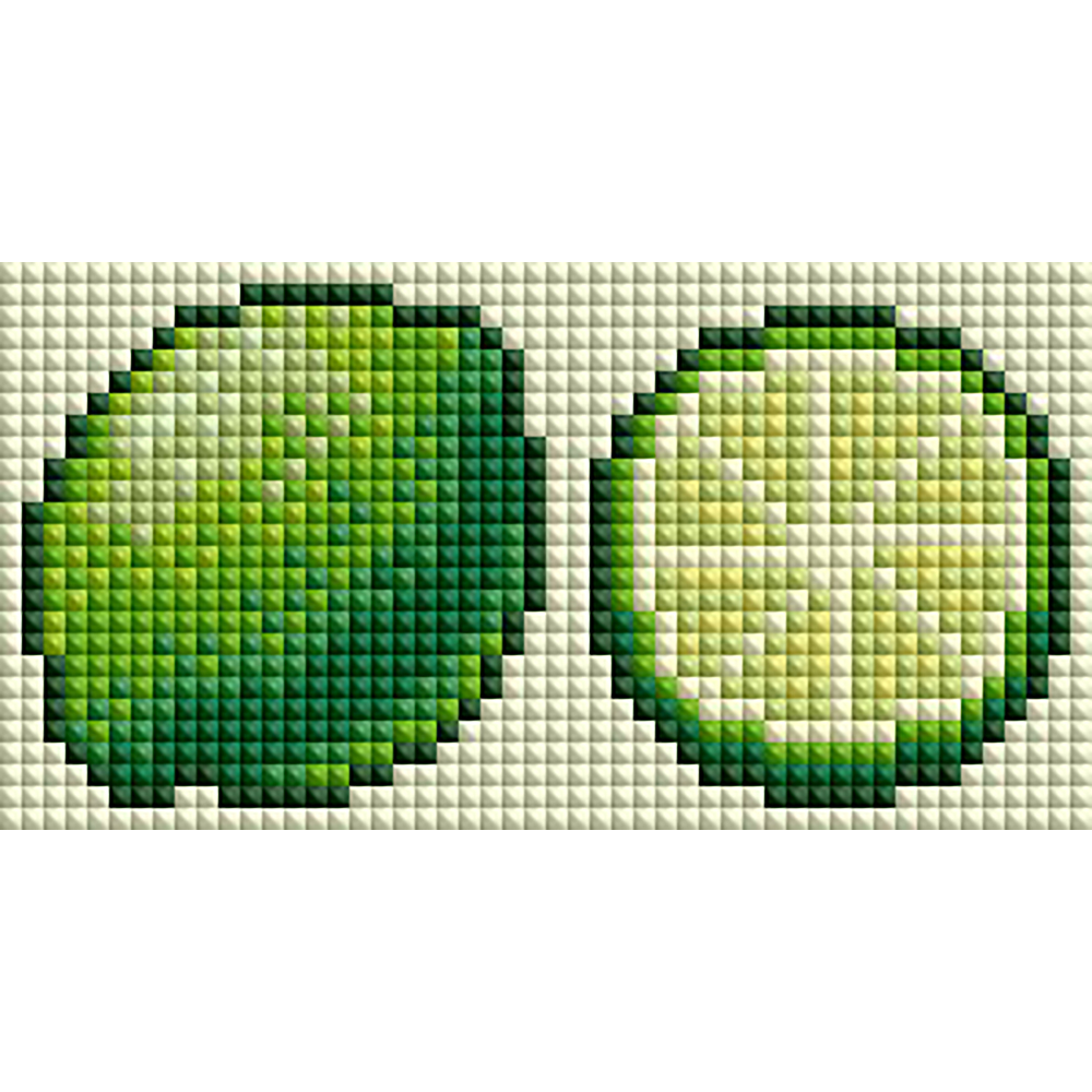Minigem ® Lime Duo 5' X 3' 5D  - Photo Mosaic Print recensie en prijs