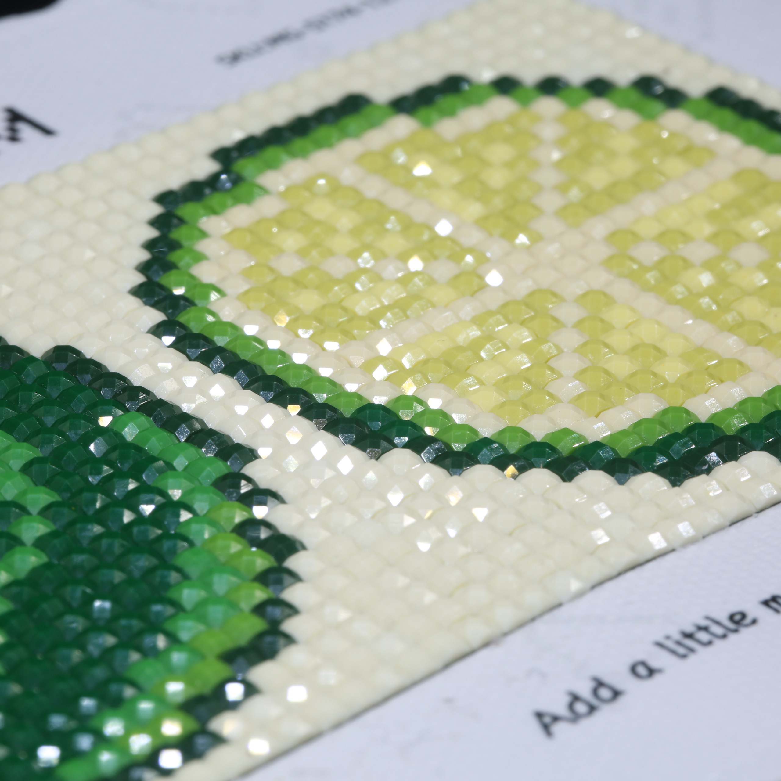 Minigem ® Lime Duo 5' X 3' 5D  - Photo Mosaic Print recensie en prijs