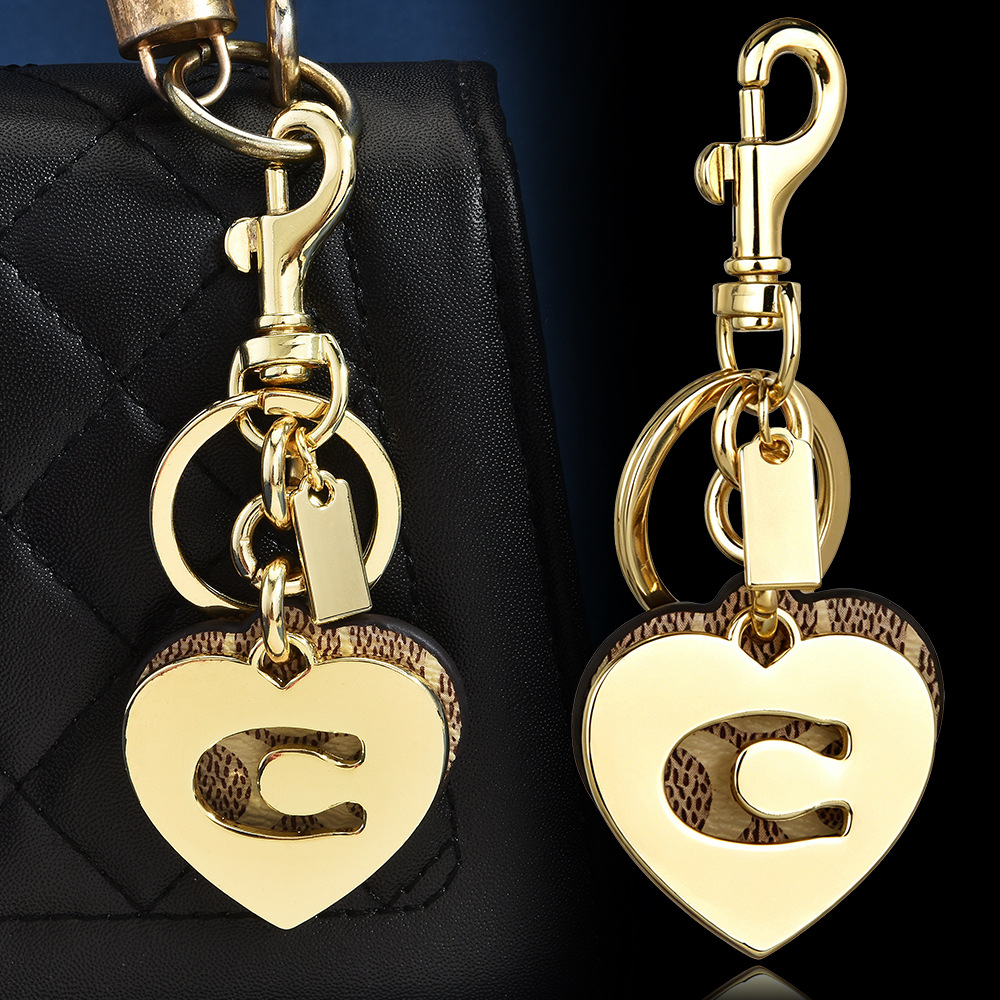 Initial C Monogram Tas Charme  - Monogram Keychain Leather recensie en prijs