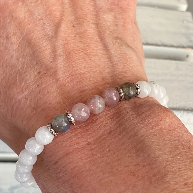 Nieuwe maansteen, labradoriet  - Coordinates Bracelet recensie en prijs