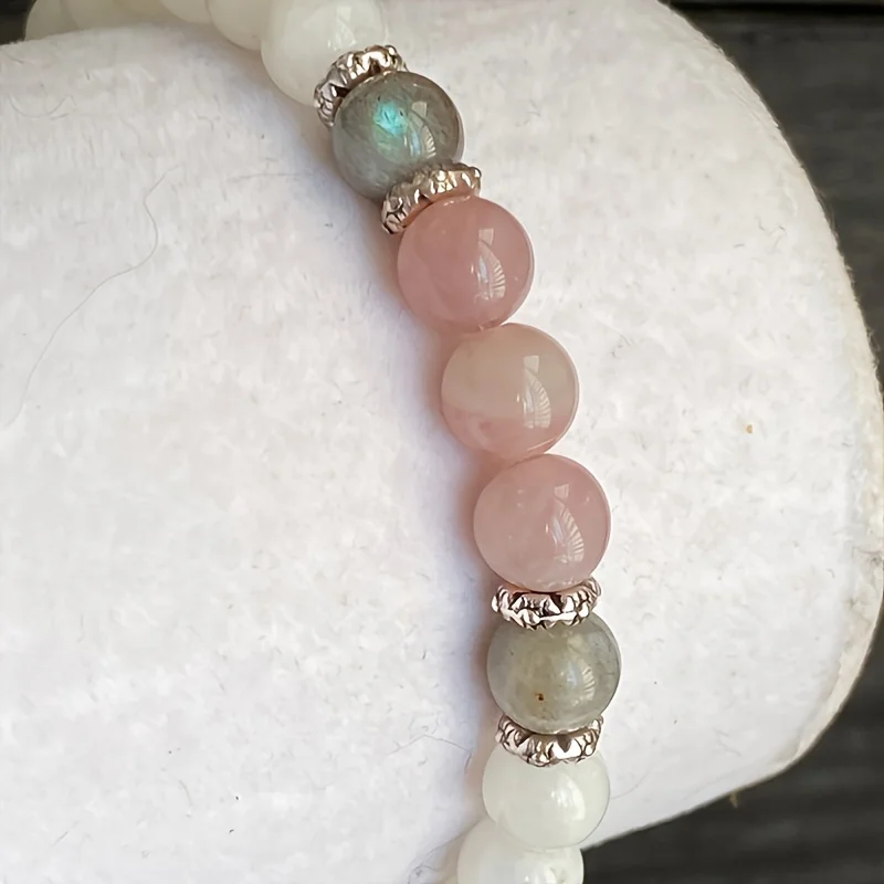 Nieuwe maansteen, labradoriet  - Coordinates Bracelet recensie en prijs