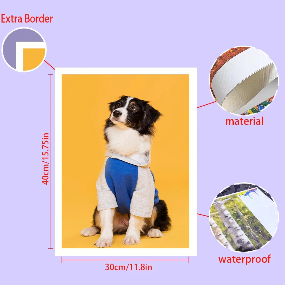 Aangepaste huisdierfoto canvas - Pet Portrait Custom recensie en prijs