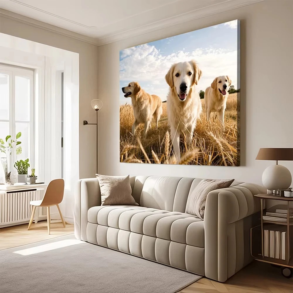 Aangepaste huisdierfoto canvas - Pet Portrait Custom recensie en prijs