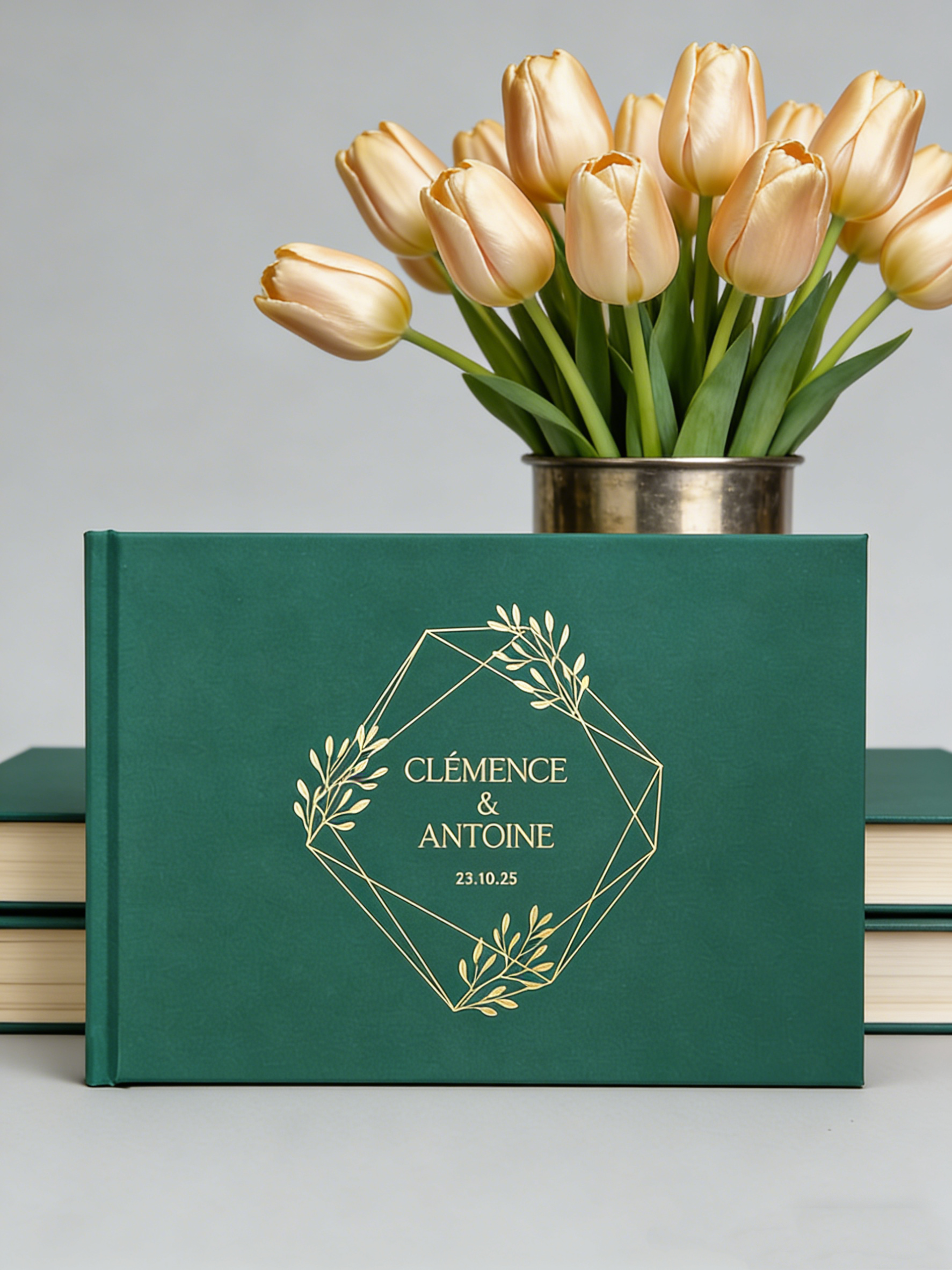 Gepersonaliseerd huwelijksgast - Custom Photo Book recensie en prijs