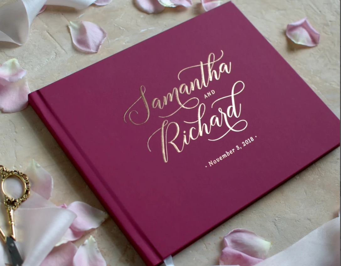 Gepersonaliseerd huwelijksgast - Custom Photo Book recensie en prijs