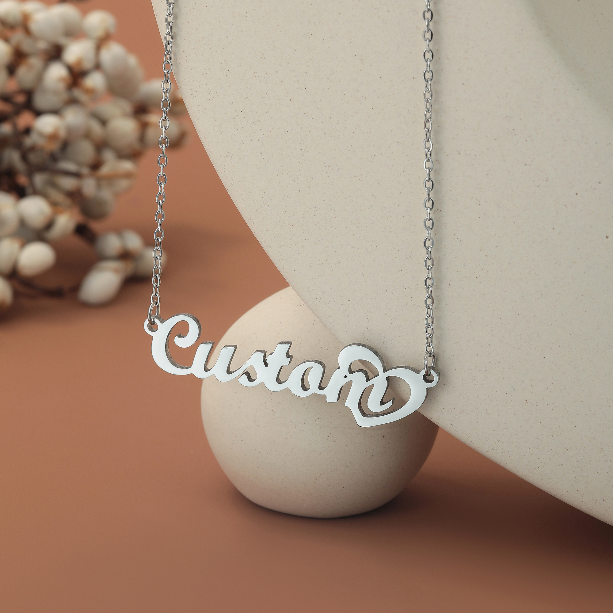 Aangepaste Naam Ketting Met Mi - Name Necklace Custom recensie en prijs