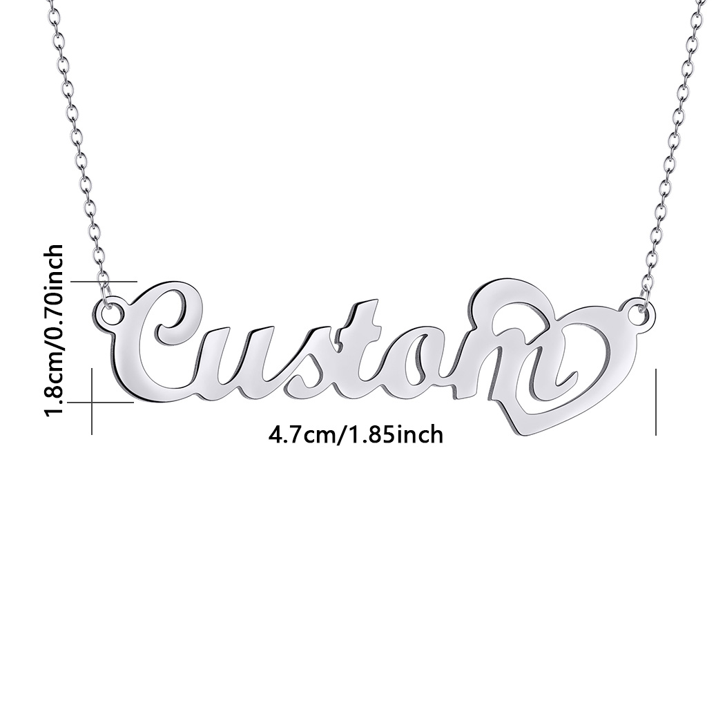 Aangepaste Naam Ketting Met Mi - Name Necklace Custom recensie en prijs