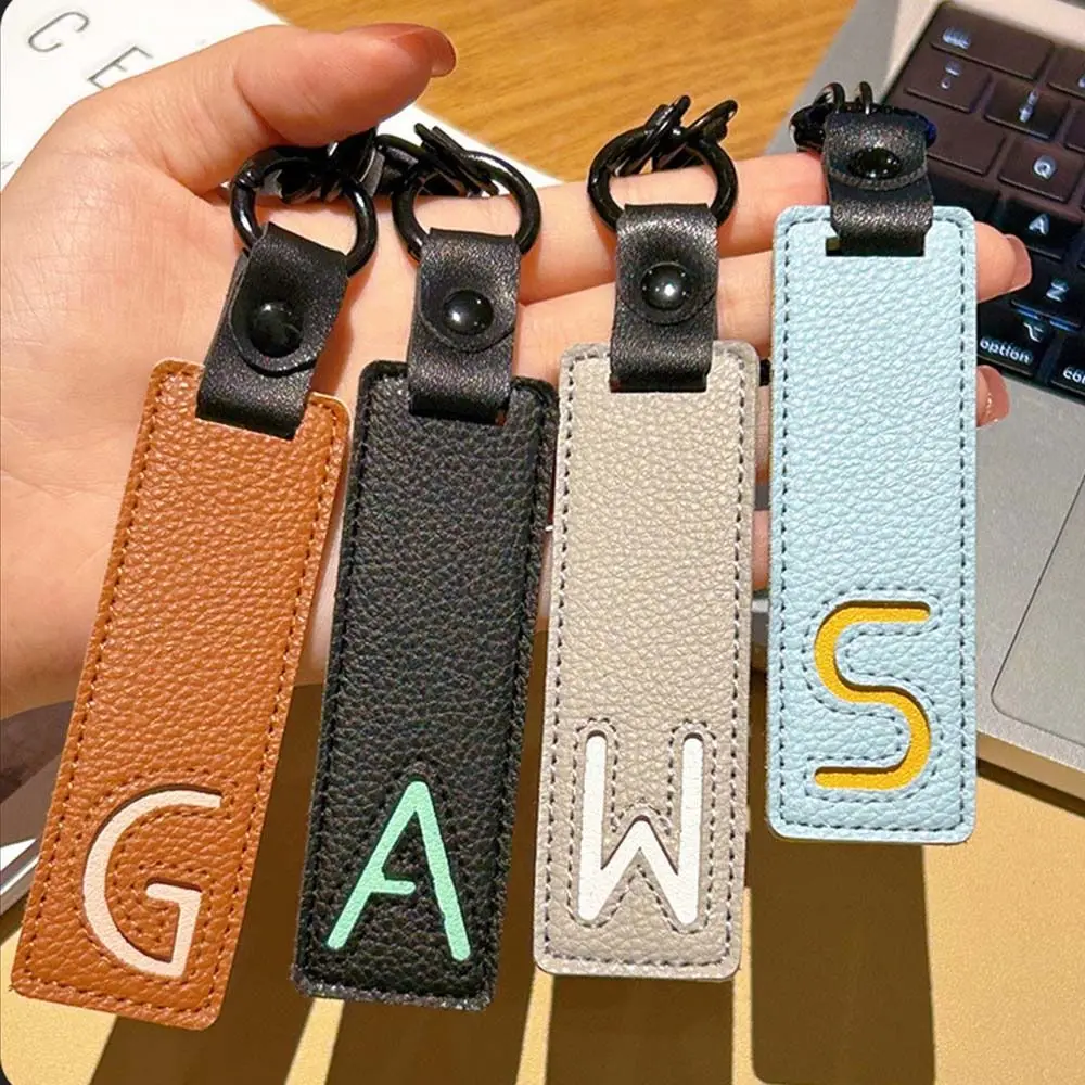 Klassieke Pu lederen sleutelha - Monogram Keychain Leather recensie en prijs
