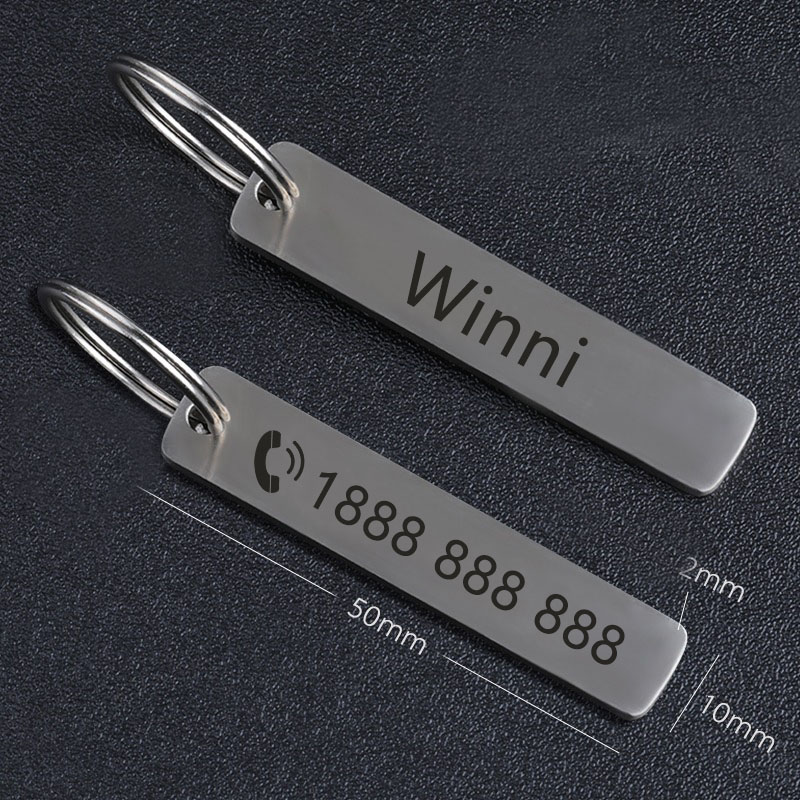 Gepersonaliseerde roestvrijsta - Initial Ring Custom recensie en prijs