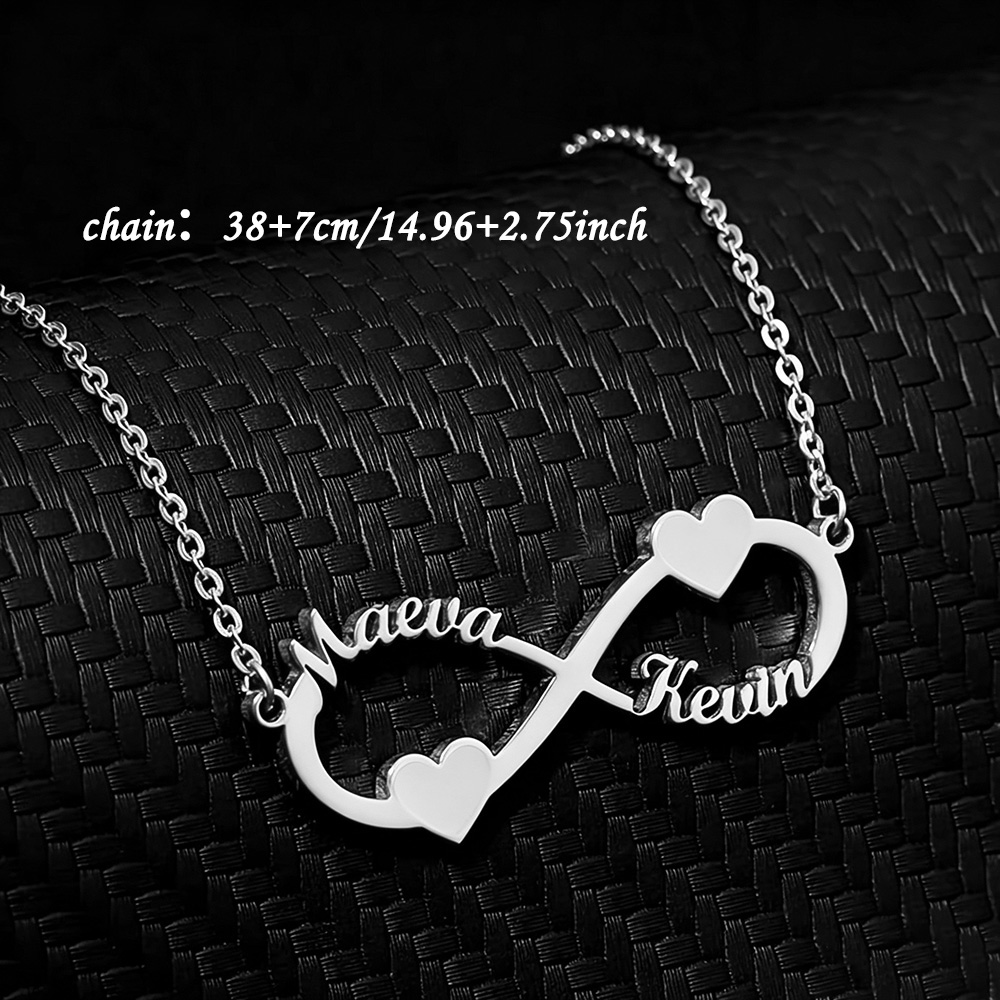 Aangepaste naamketting Infinit - Name Necklace Custom recensie en prijs