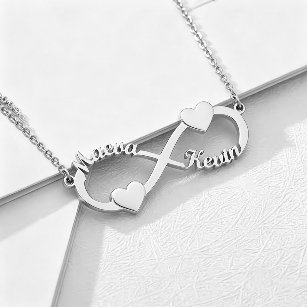 Aangepaste naamketting Infinit - Name Necklace Custom recensie en prijs