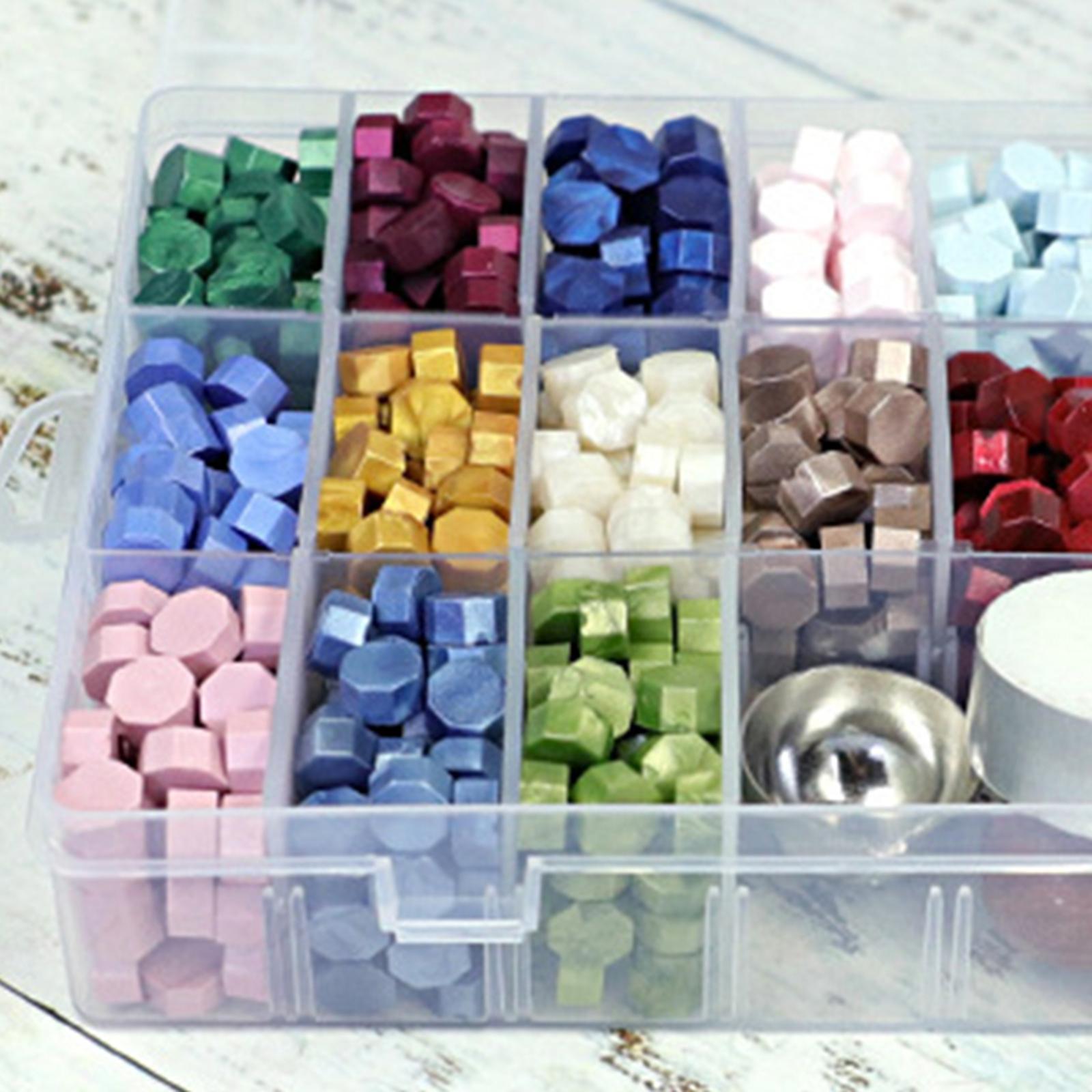 DIY-waszegelset met verzegelwa - Wax Seal Letter Kit recensie en prijs
