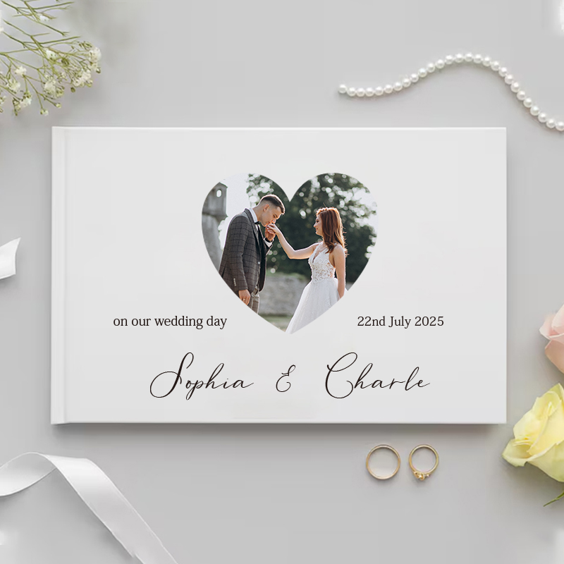 Gepersonaliseerd gastenboek vo - Custom Photo Book recensie en prijs