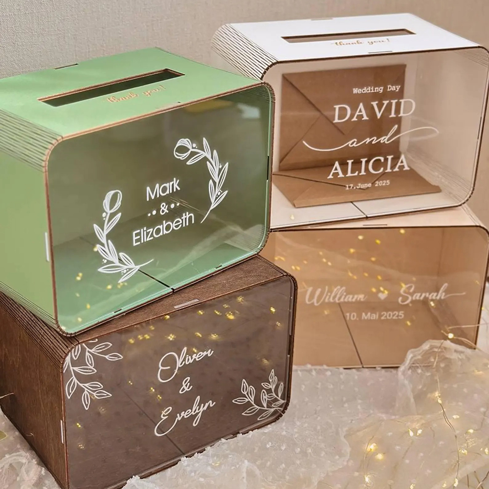 Op maat gemaakte naamstickers  - Personalized Name Box recensie en prijs