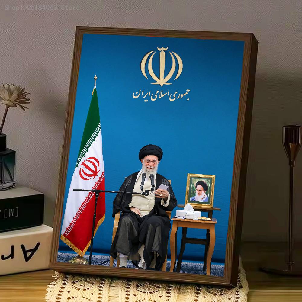 Voor RIP Ali K-Khamenei Iran P - Custom Map Poster recensie en prijs