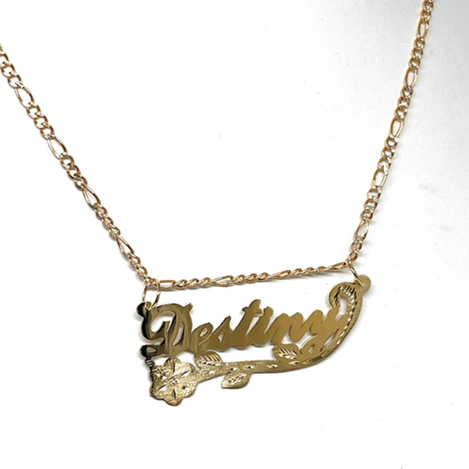 Aangepaste naam sieraden retro - Birth Flower Necklace recensie en prijs