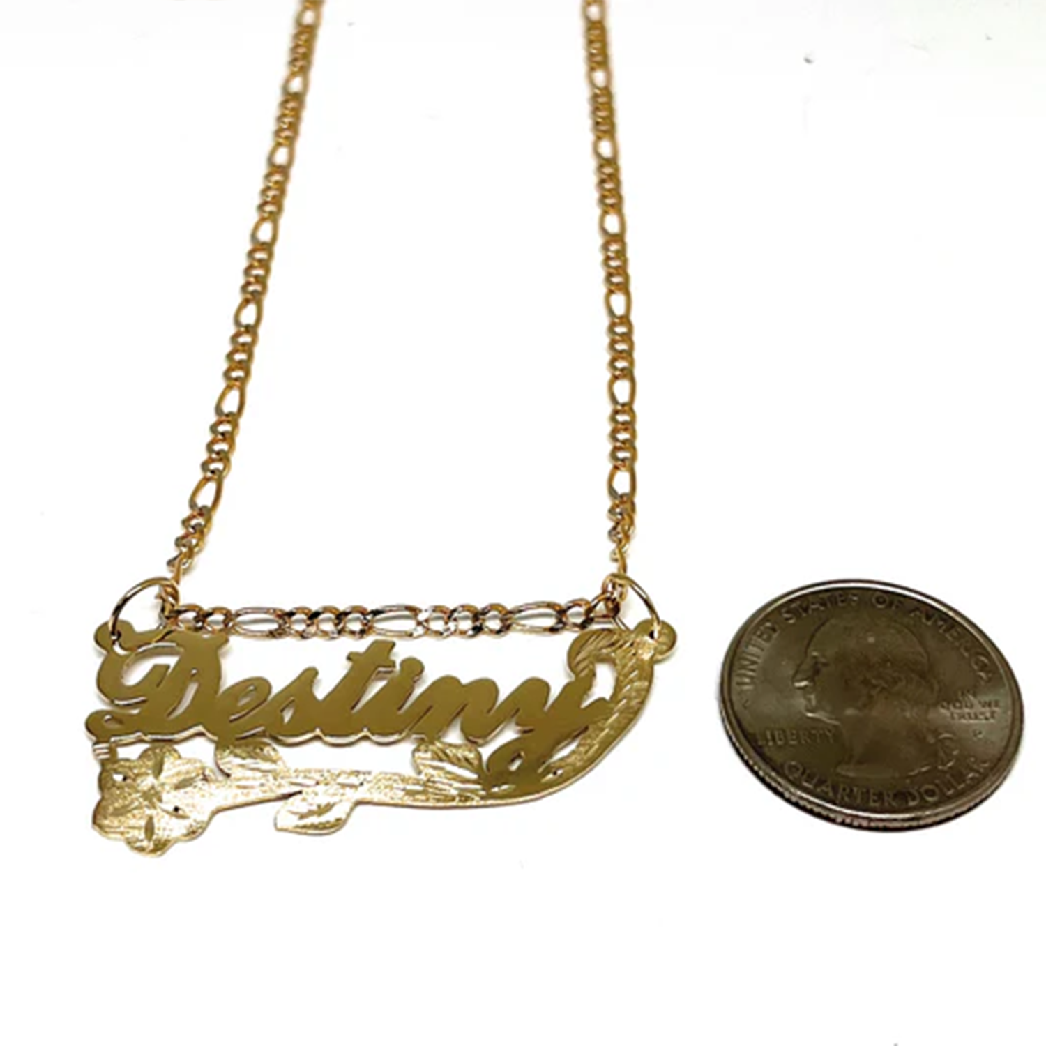 Aangepaste naam sieraden retro - Birth Flower Necklace recensie en prijs
