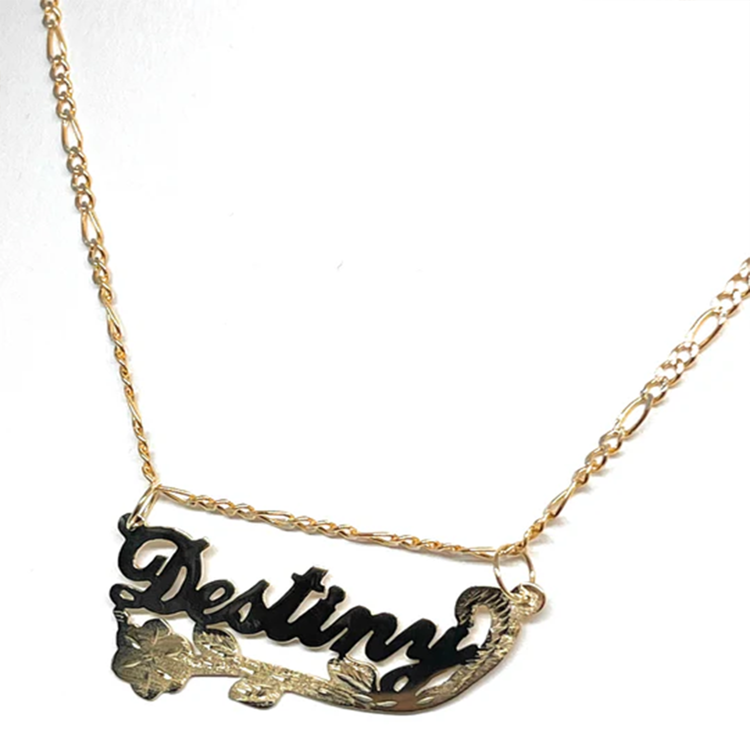 Aangepaste naam sieraden retro - Birth Flower Necklace recensie en prijs