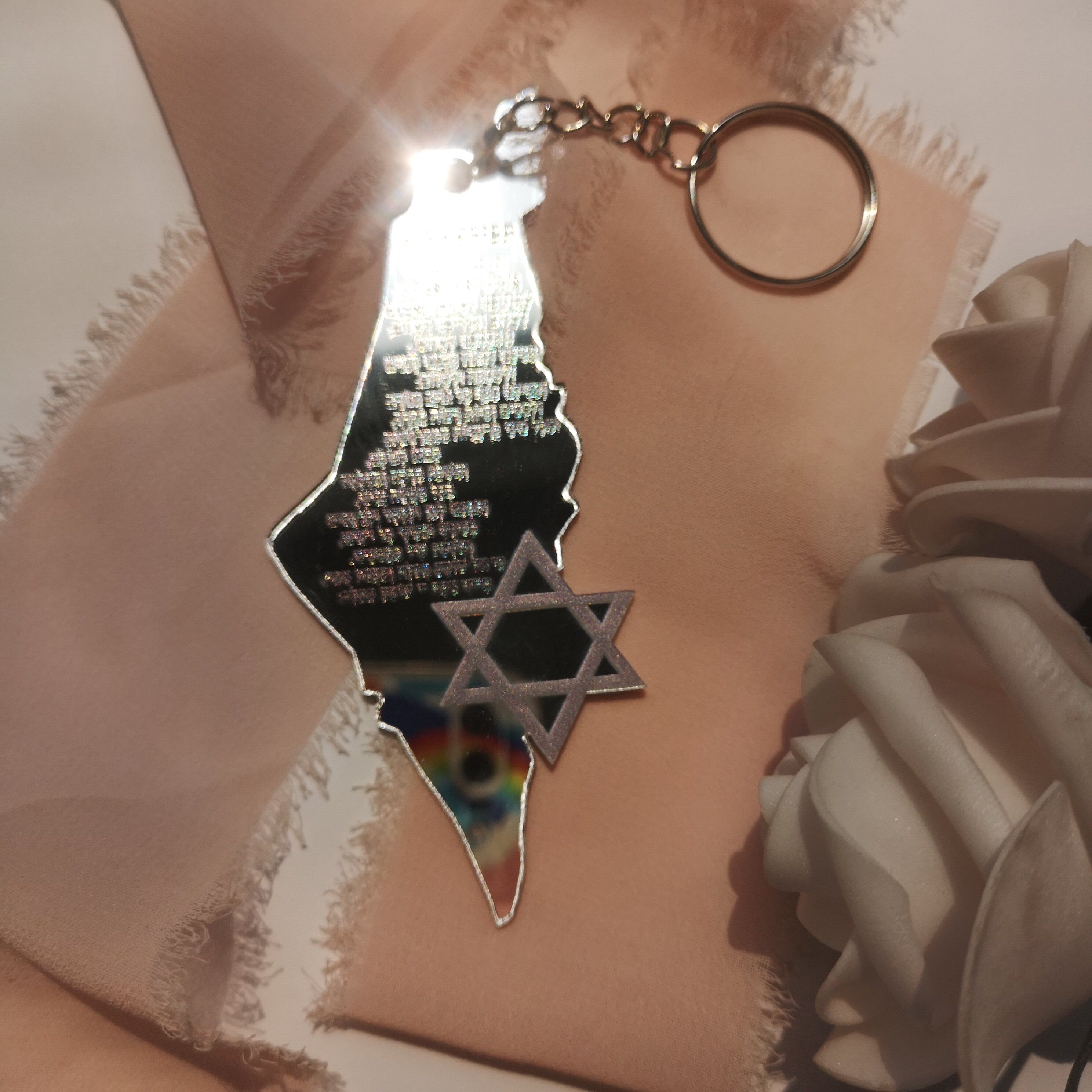 Spiegel Zilver Hot Cadeau Voor - Custom Star Map recensie en prijs