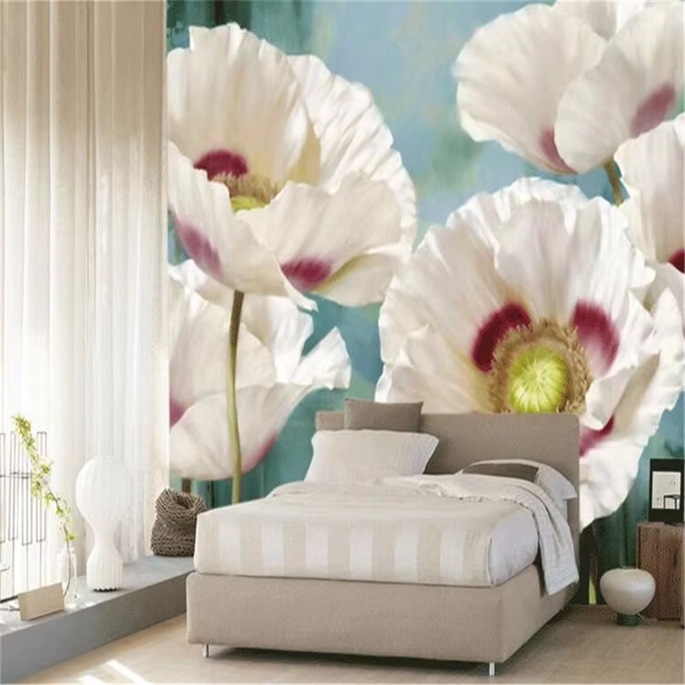 aangepaste witte bloemen behan - Custom Night Sky recensie en prijs