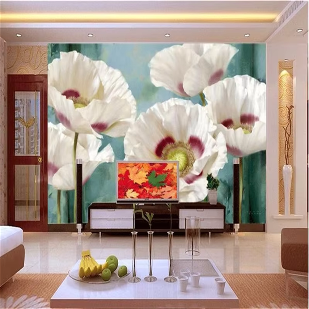 aangepaste witte bloemen behan - Custom Night Sky recensie en prijs
