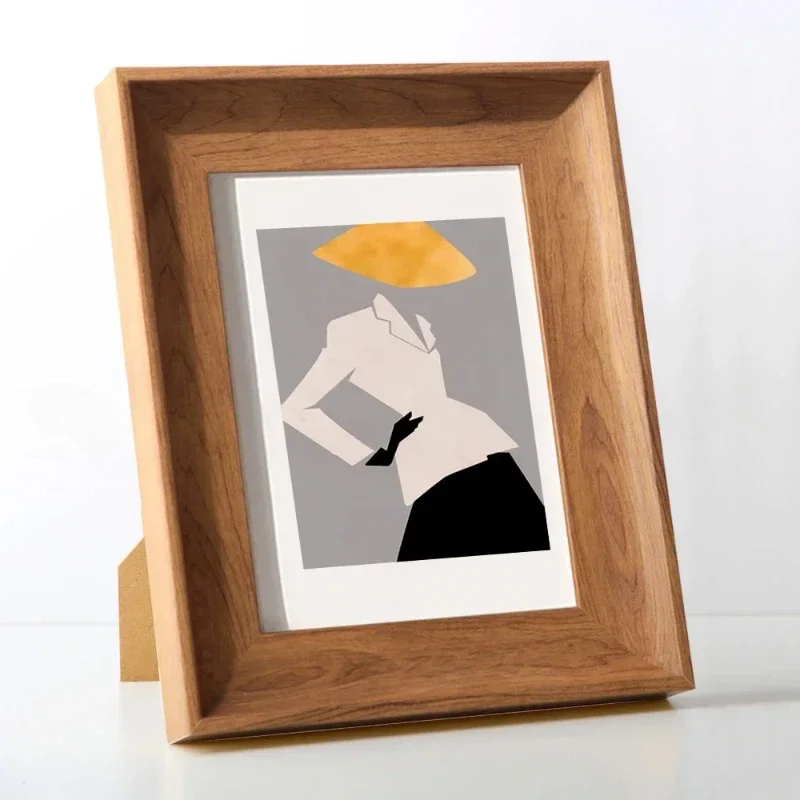 Houten Fotolijst 5/6/7/8/10 In - Engraved Wood Frame recensie en prijs
